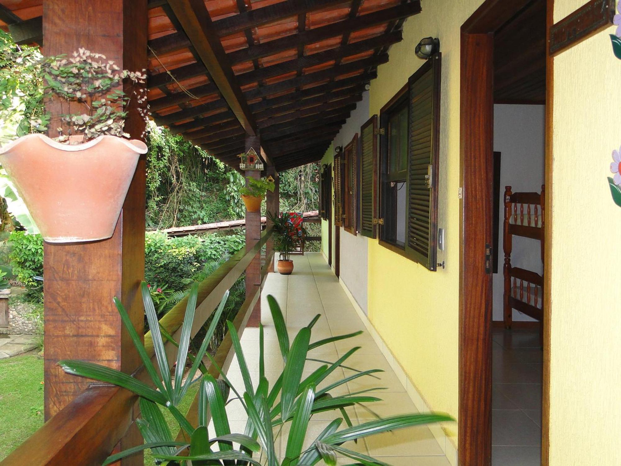 Pousada Cauca Ilha Grande  Exterior photo